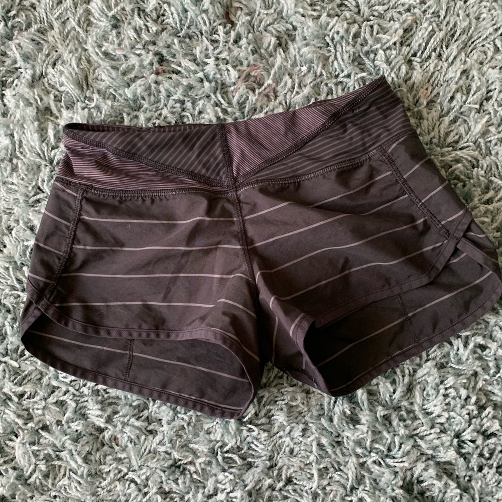 LuLu lemon shorts size 2